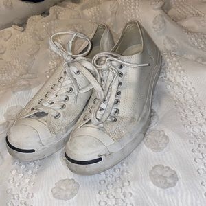 White Jack Purcell Converse